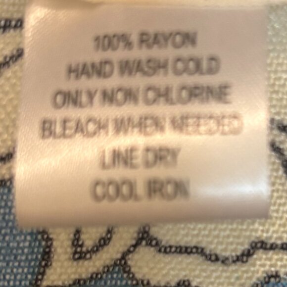 Free People Magic Border Print Kimono - One Size - Blue - Picture 5 of 5